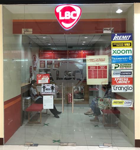 ROBINSONS PLACE NAGA. LBC Express Branches in .